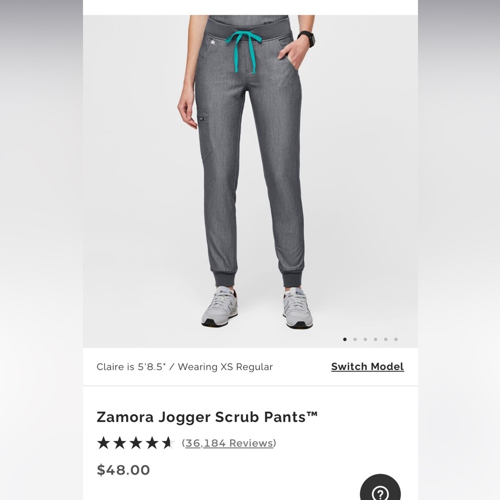 Figs scrub pants M